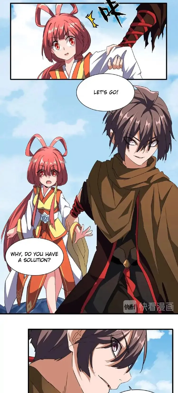 Magic Emperor Chapter 57 Online - página 8