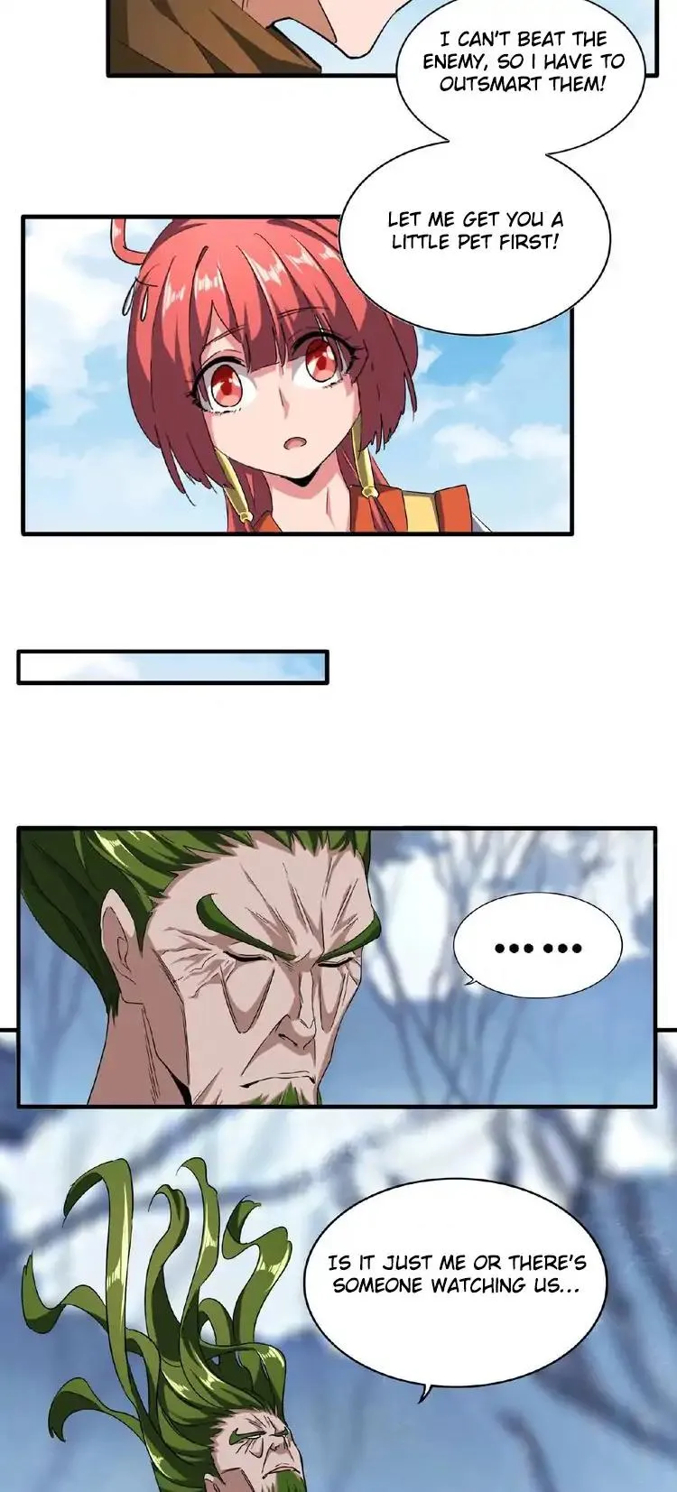 Magic Emperor Chapter 57 Online - página 9