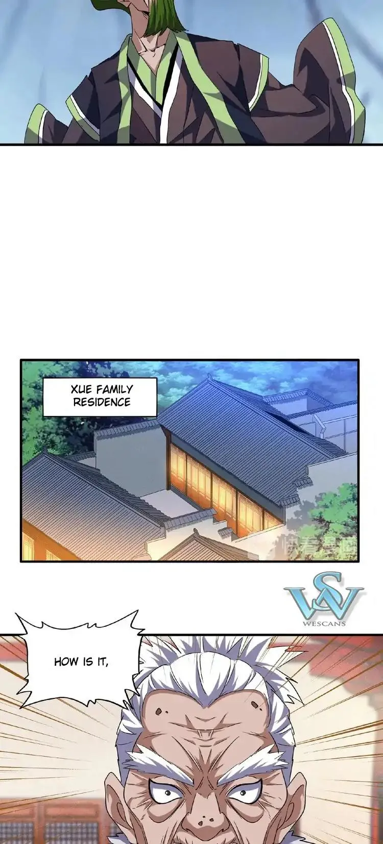 Magic Emperor Chapter 57 Online - página 10