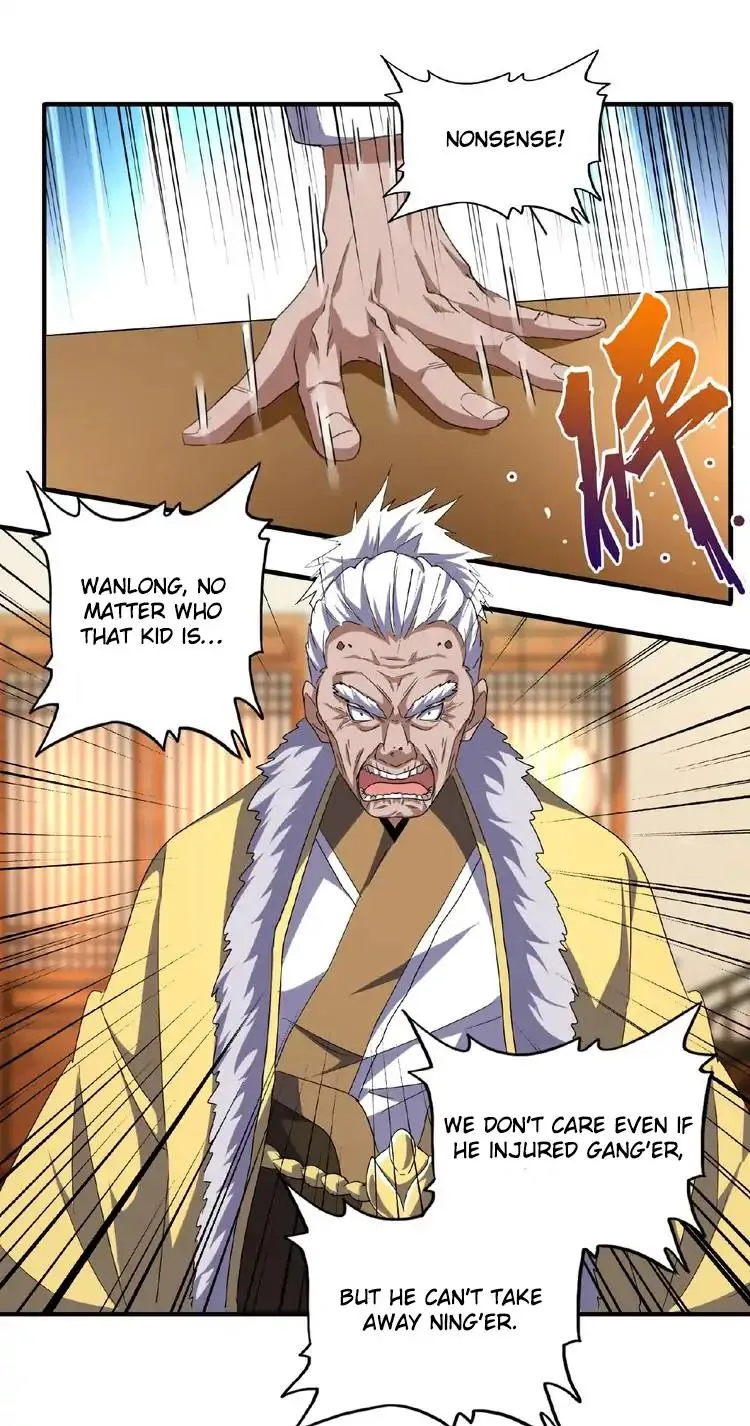 Magic Emperor Chapter 57 Online - página 14