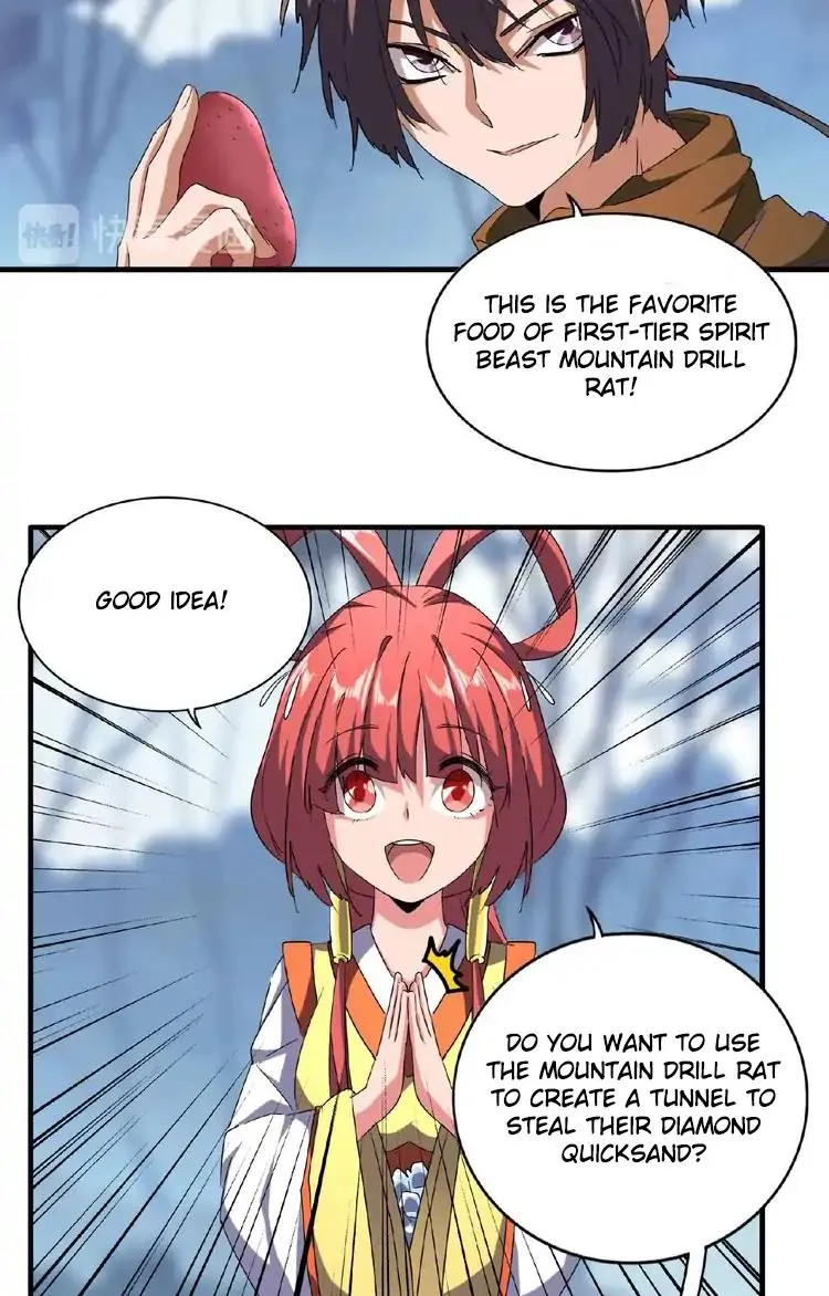 Magic Emperor Chapter 57 Online - página 24