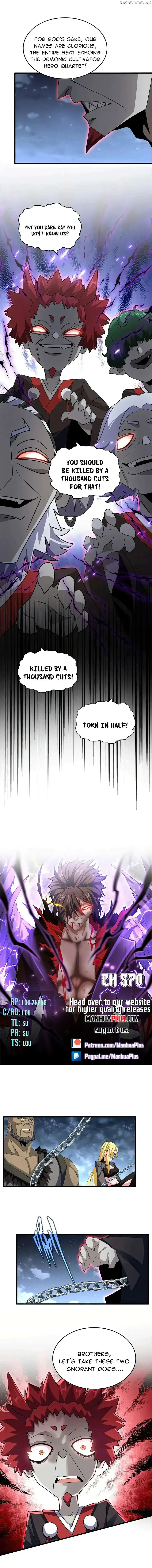 Magic Emperor Chapter 570 Online - página 1