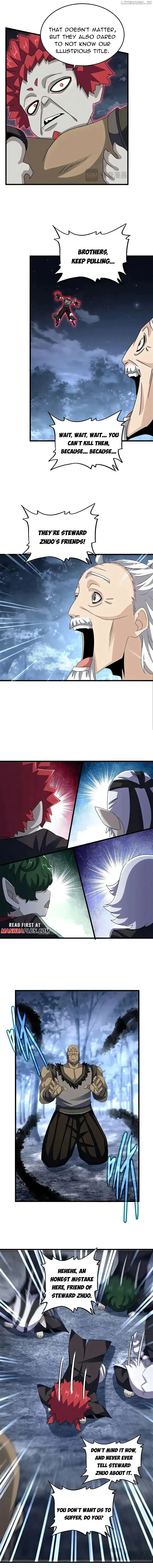 Magic Emperor Chapter 570 Online - página 3