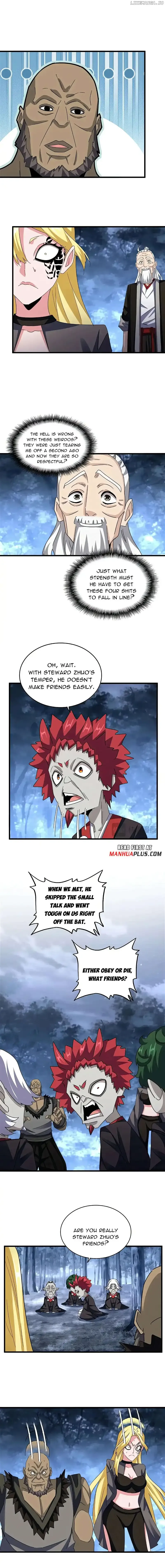 Magic Emperor Chapter 570 Online - página 4