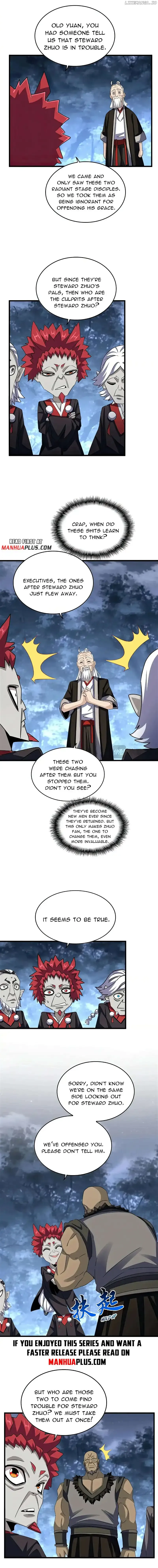 Magic Emperor Chapter 570 Online - página 5