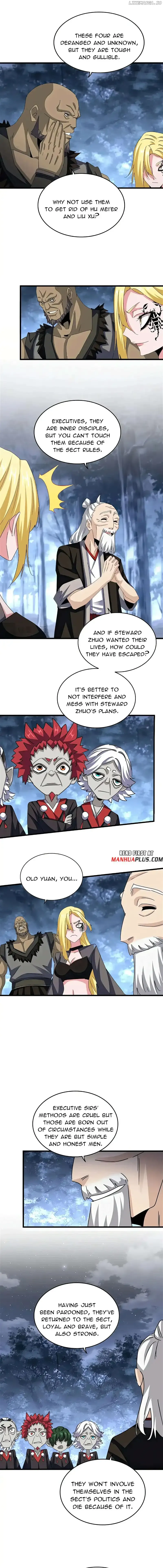 Magic Emperor Chapter 570 Online - página 6