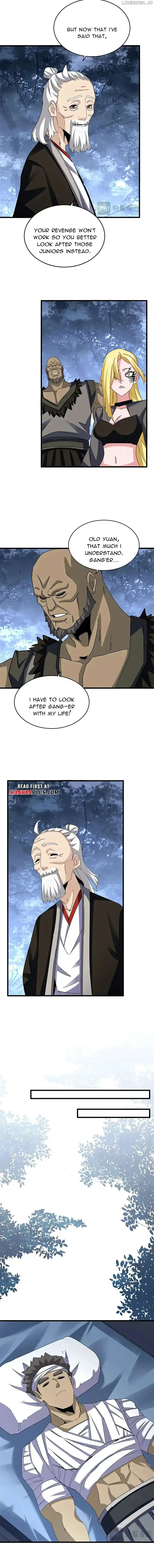 Magic Emperor Chapter 570 Online - página 7