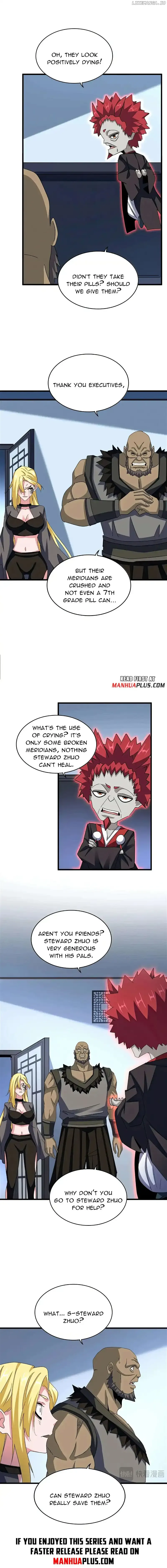 Magic Emperor Chapter 570 Online - página 8