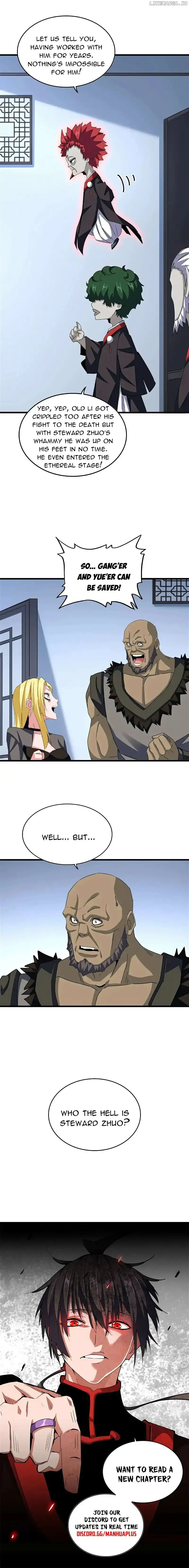 Magic Emperor Chapter 570 Online - página 9