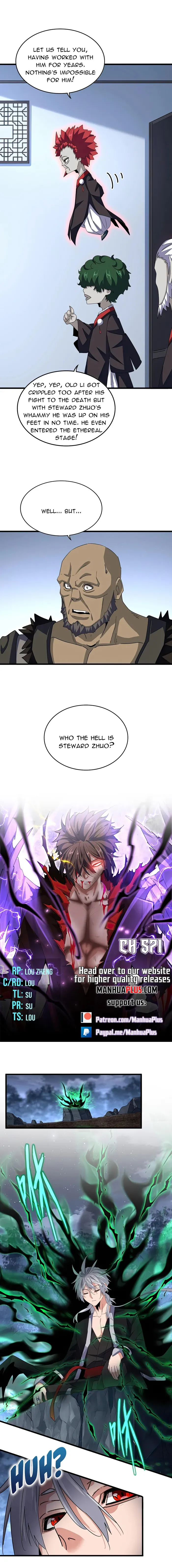 Magic Emperor Chapter 571 Online - página 1