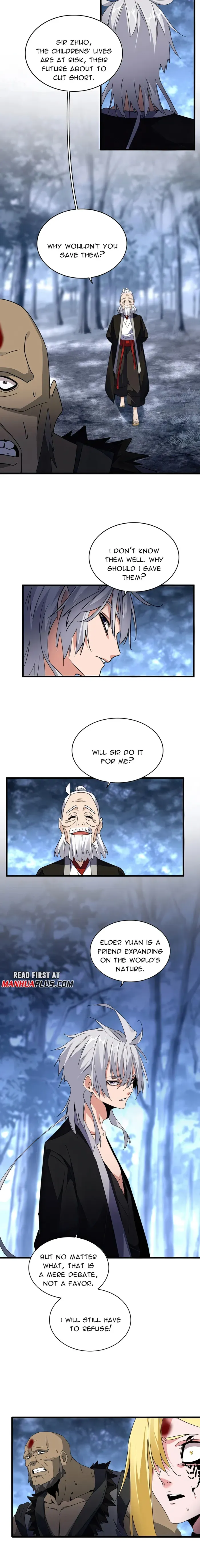 Magic Emperor Chapter 571 Online - página 3