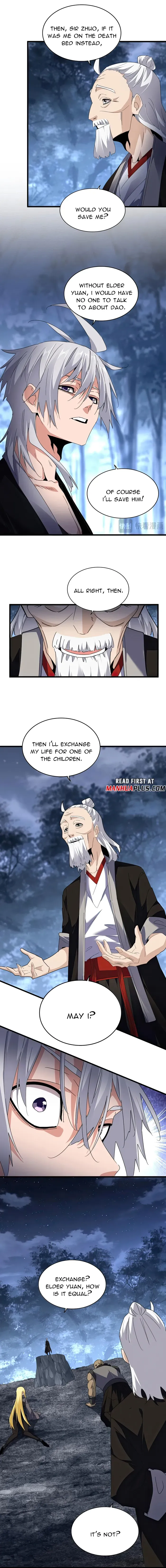 Magic Emperor Chapter 571 Online - página 4