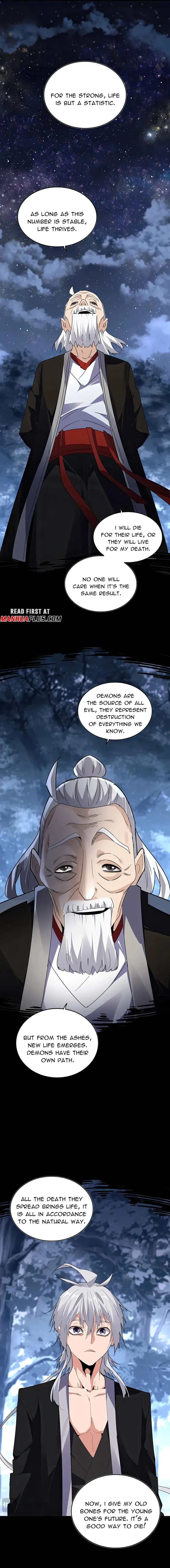 Magic Emperor Chapter 571 Online - página 5