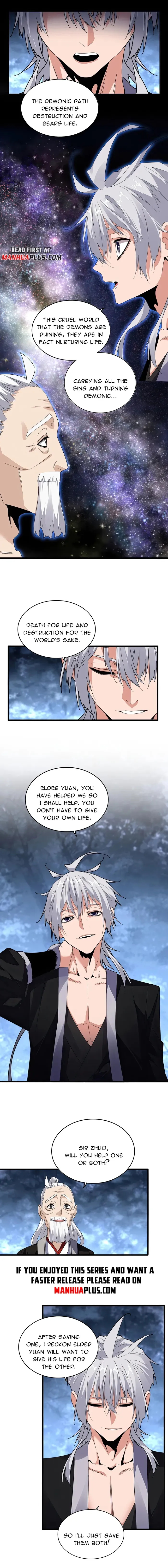 Magic Emperor Chapter 571 Online - página 6