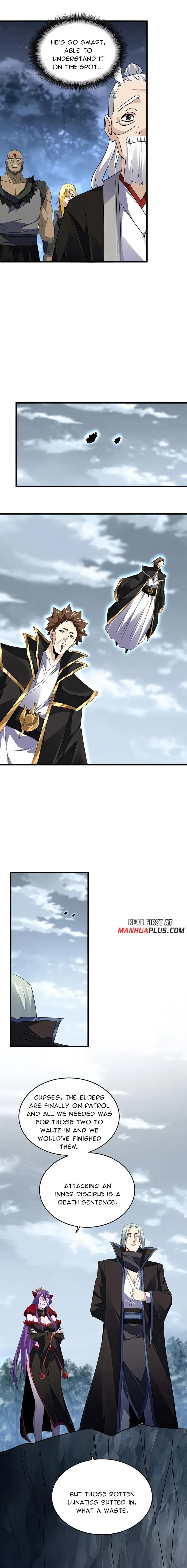 Magic Emperor Chapter 571 Online - página 7