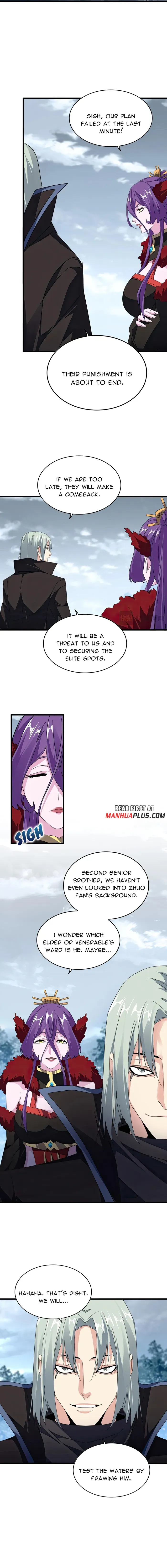 Magic Emperor Chapter 571 Online - página 8