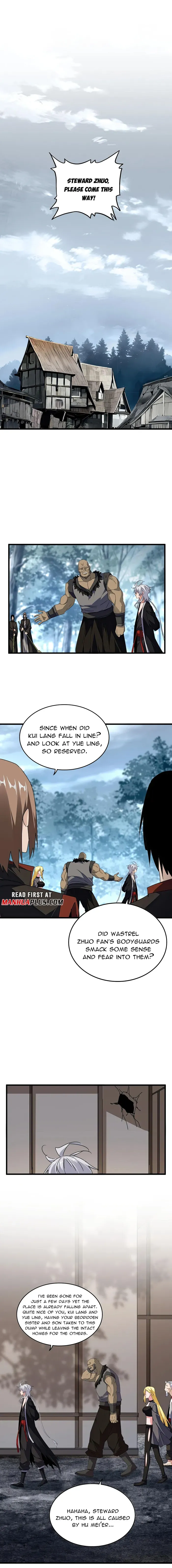 Magic Emperor Chapter 571 Online - página 9