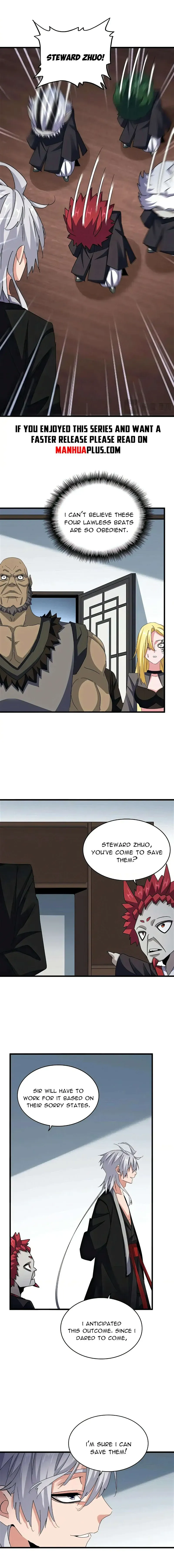 Magic Emperor Chapter 572 Online - página 2