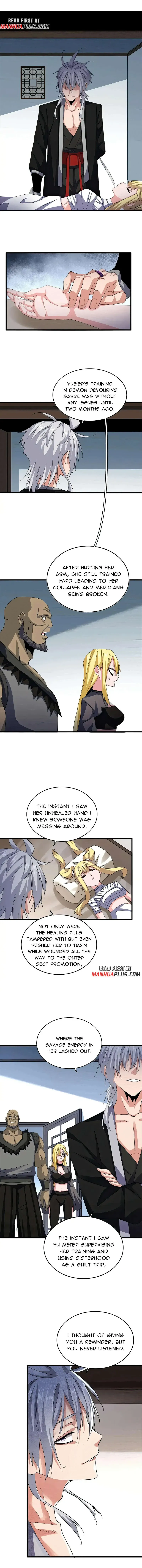 Magic Emperor Chapter 572 Online - página 3
