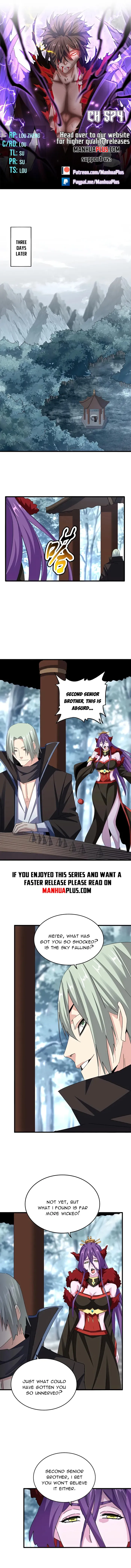 Magic Emperor Chapter 574 Online - página 1