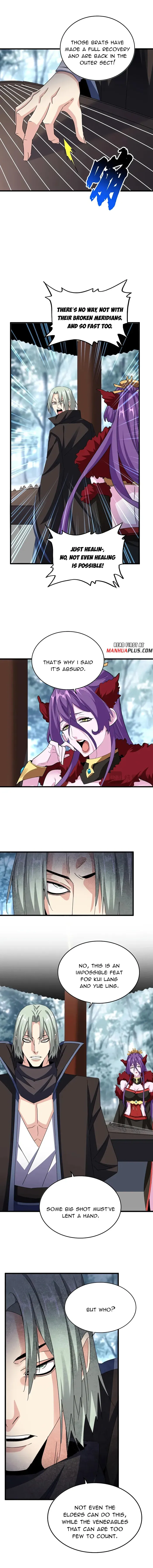 Magic Emperor Chapter 574 Online - página 2