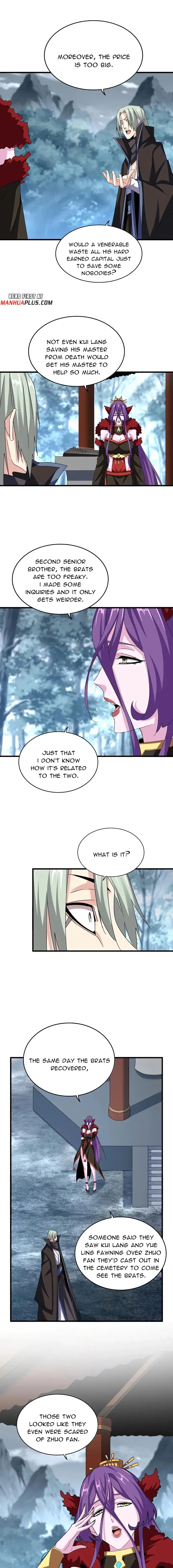 Magic Emperor Chapter 574 Online - página 3