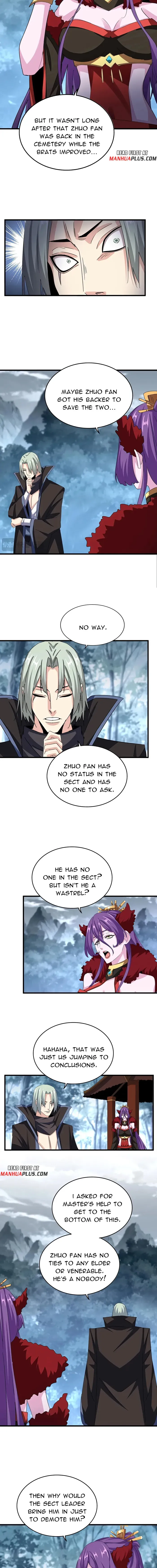 Magic Emperor Chapter 574 Online - página 4