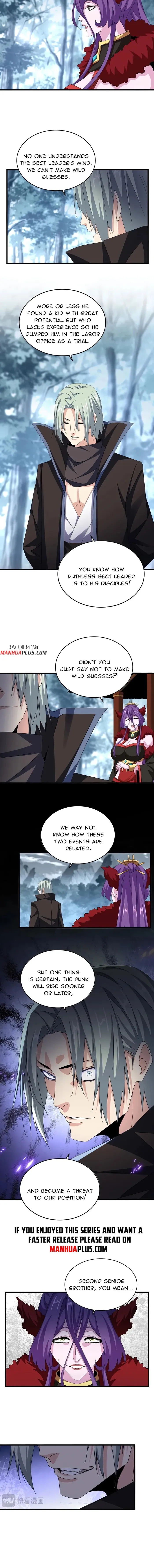 Magic Emperor Chapter 574 Online - página 5