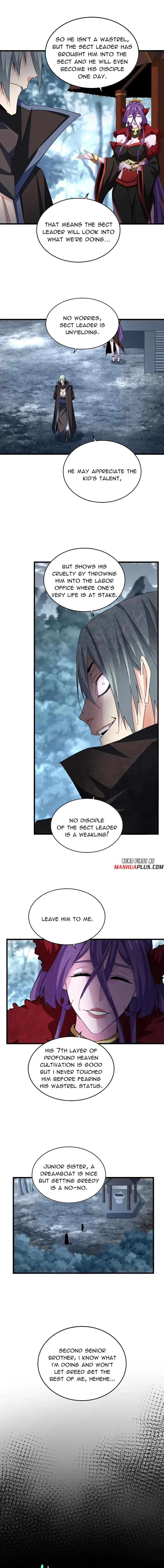 Magic Emperor Chapter 574 Online - página 6