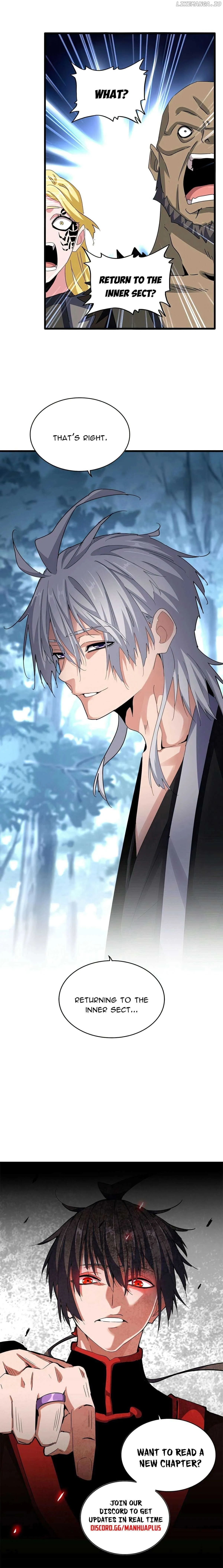 Magic Emperor Chapter 575 Online - página 9