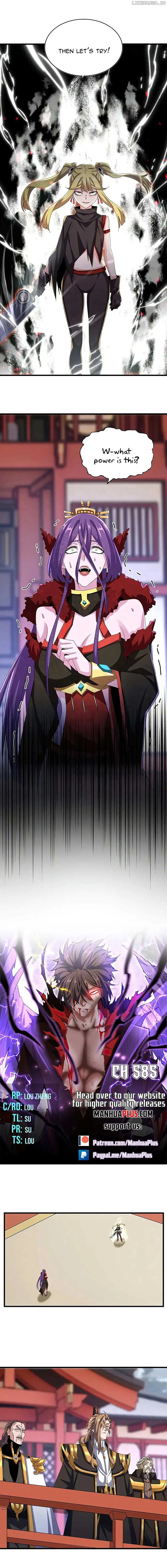 Magic Emperor Chapter 585 Online - página 1