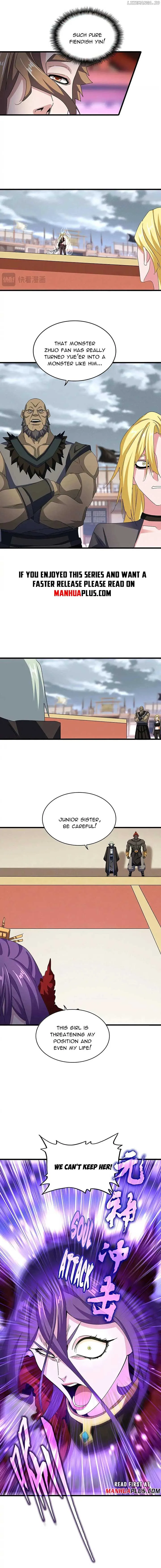 Magic Emperor Chapter 585 Online - página 2