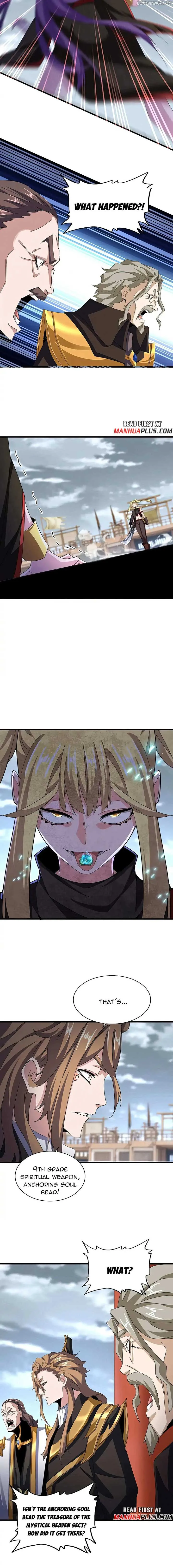 Magic Emperor Chapter 585 Online - página 4