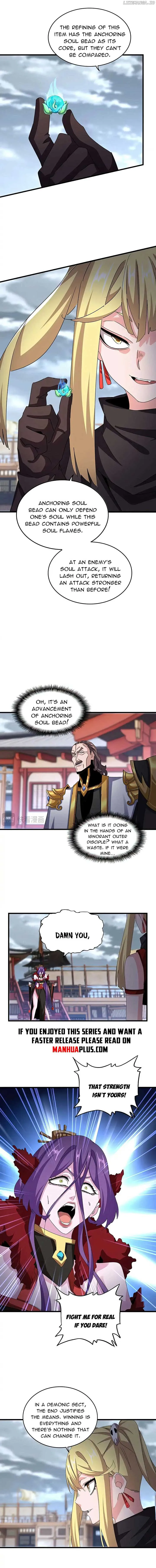Magic Emperor Chapter 585 Online - página 5