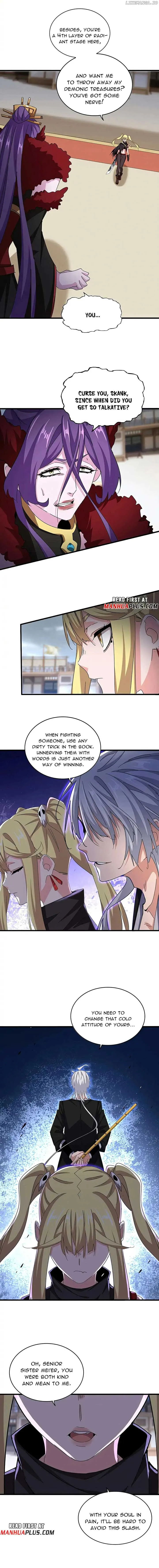 Magic Emperor Chapter 585 Online - página 6
