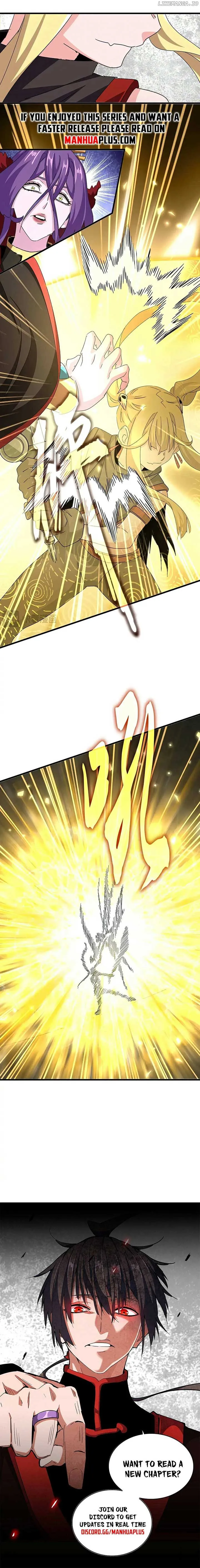 Magic Emperor Chapter 585 Online - página 9