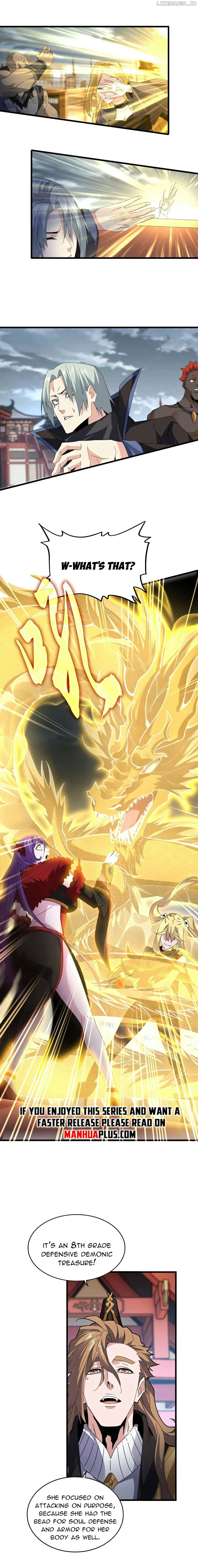 Magic Emperor Chapter 586 Online - página 2