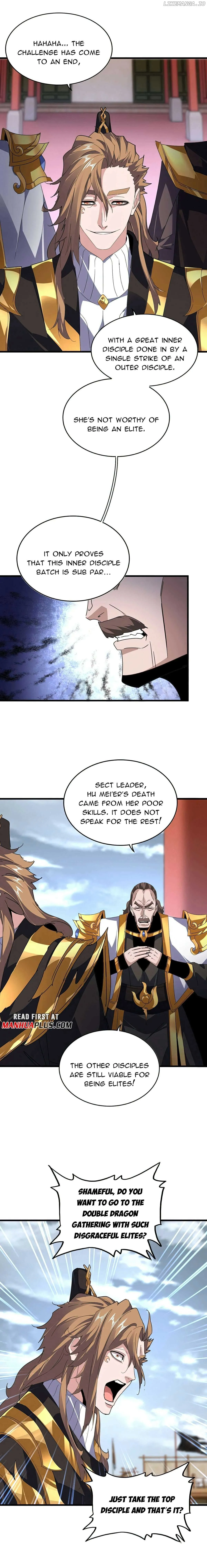 Magic Emperor Chapter 586 Online - página 5