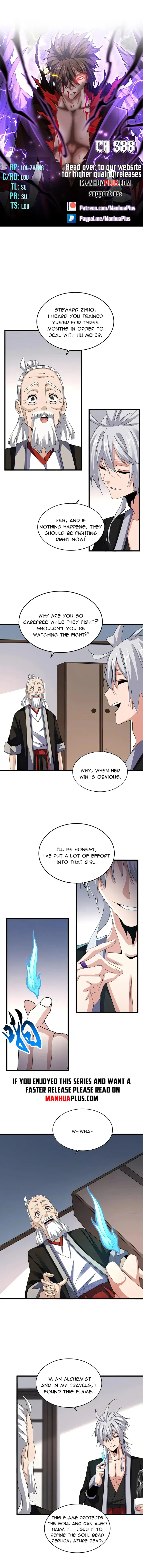 Magic Emperor Chapter 588 Online - página 1