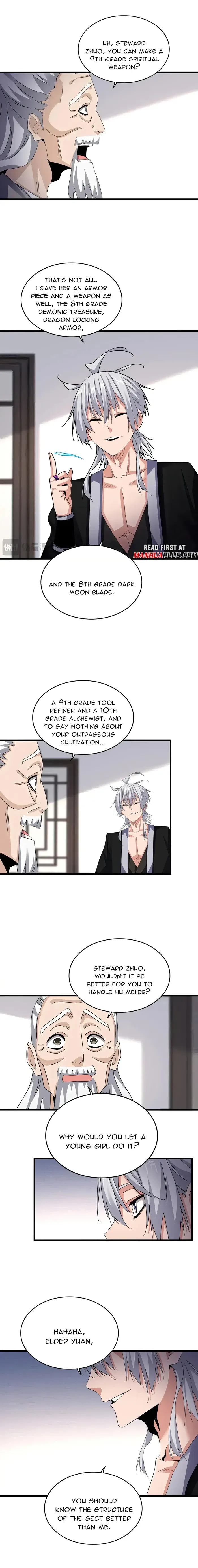 Magic Emperor Chapter 588 Online - página 2
