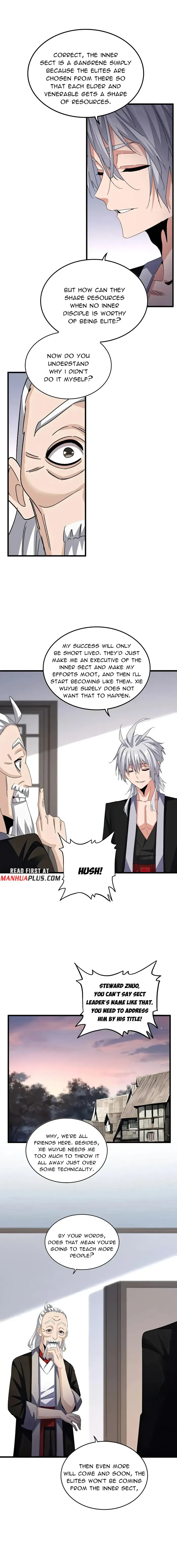 Magic Emperor Chapter 588 Online - página 4