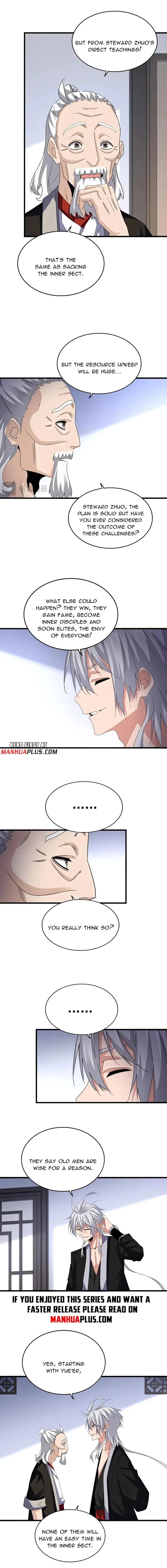 Magic Emperor Chapter 588 Online - página 5
