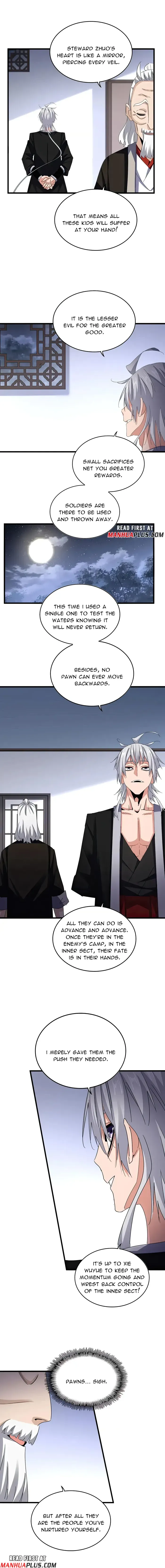 Magic Emperor Chapter 588 Online - página 6