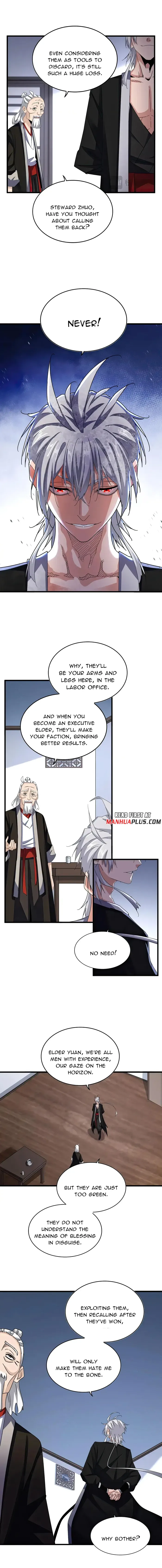 Magic Emperor Chapter 588 Online - página 7