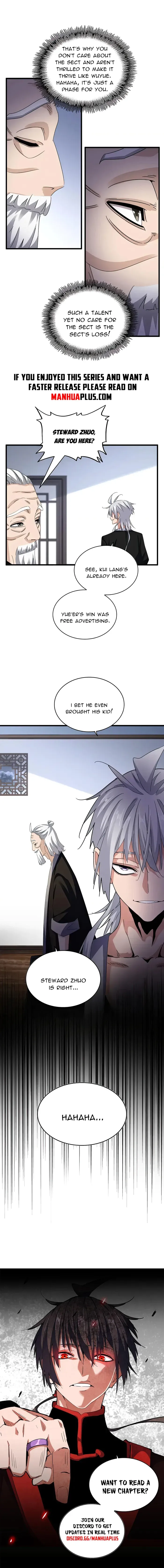 Magic Emperor Chapter 588 Online - página 8