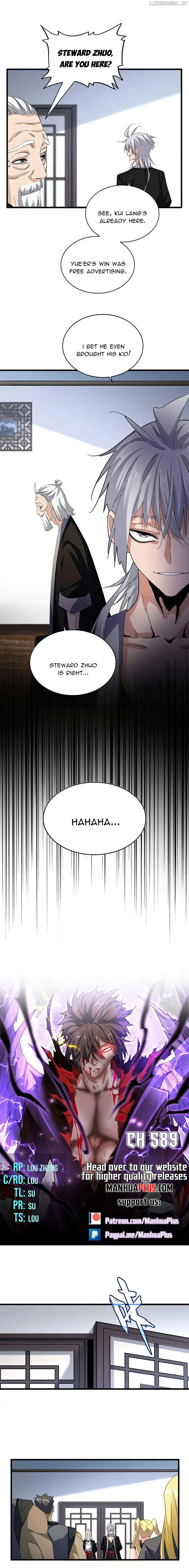Magic Emperor Chapter 589 Online - página 1