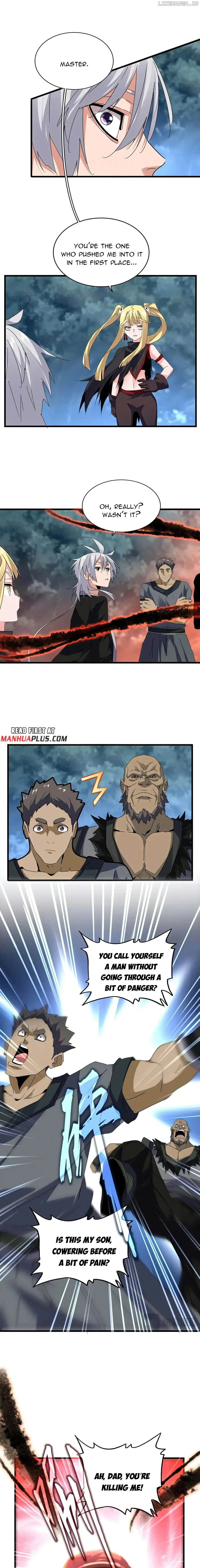 Magic Emperor Chapter 592 Online - página 3