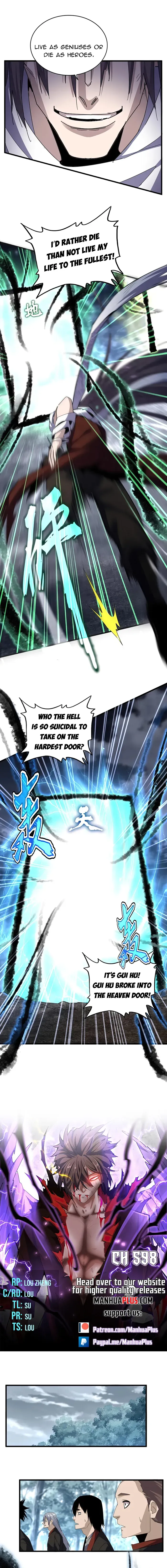 Magic Emperor Chapter 598 Online - página 1