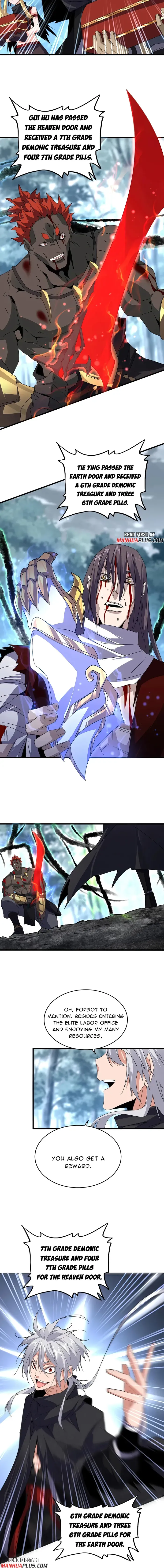 Magic Emperor Chapter 598 Online - página 4