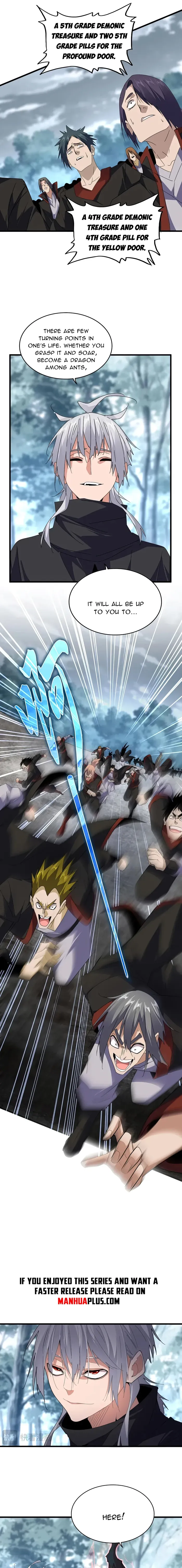 Magic Emperor Chapter 598 Online - página 5